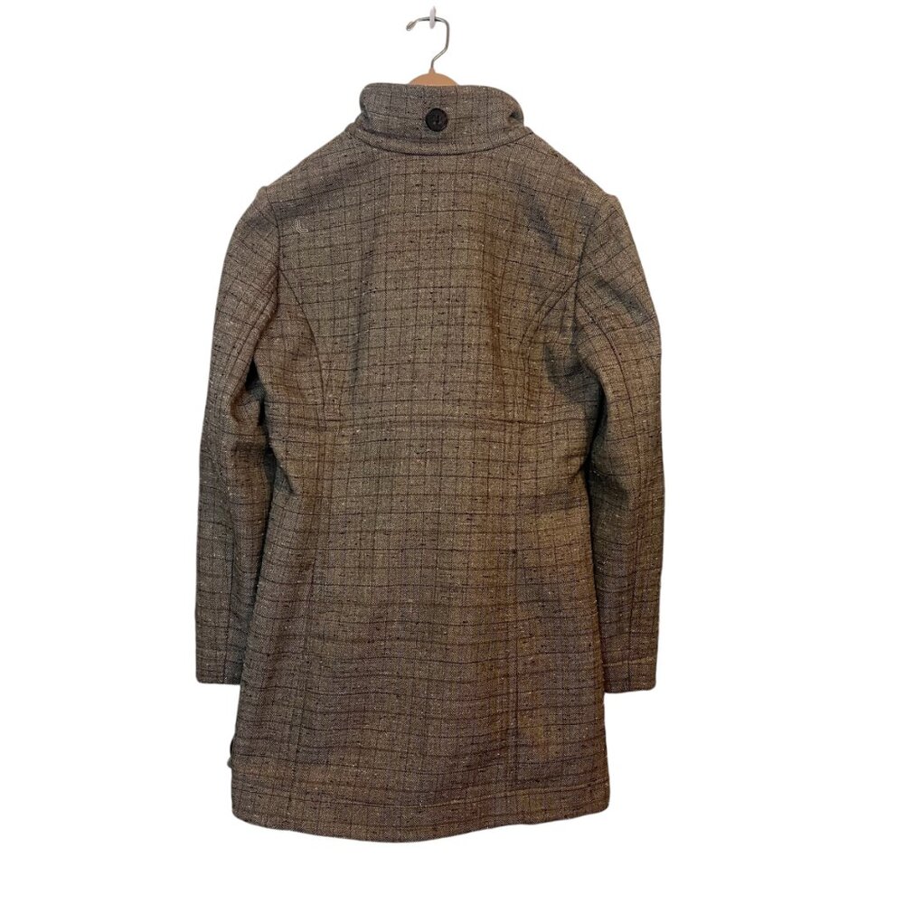 Lolë Plaid Jacket with Fleece Lining - Picture 3 of 10